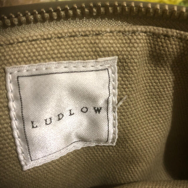 LUDLOW(ラドロー)のLUDLOW  エコファークラッチバッグ レディースのバッグ(クラッチバッグ)の商品写真