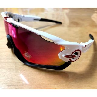 オークリー(Oakley)の【新品未使用】OAKLEY オークリー ジョウブレイカー ポリッシュドホワイト(ウエア)