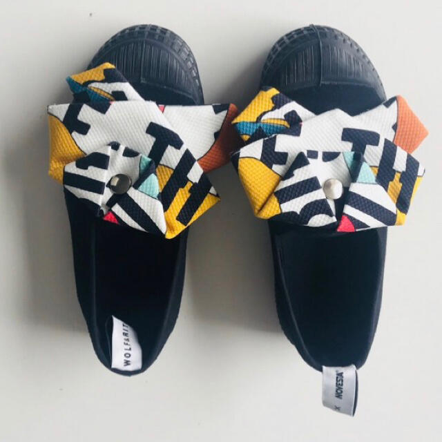 モンミミ こどもビームス ウルフアンドリタ スニーカー スリッポン 25 ...