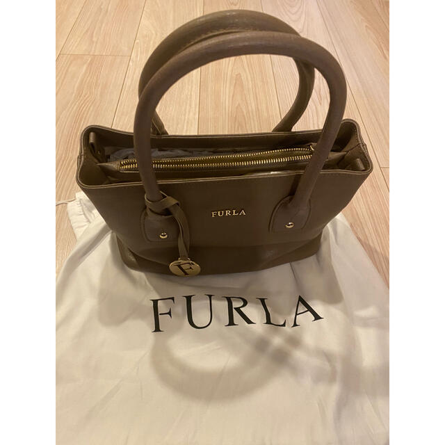 FURLA フルラ ハンドバッグ【保存袋付き】