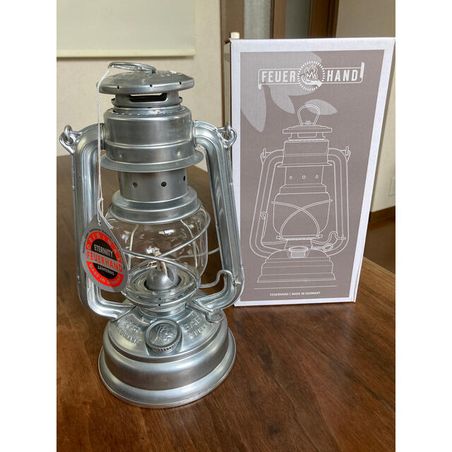 【新品・未使用】Feuerhand Lantern 276 Zink