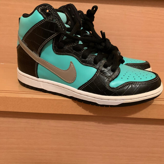 NIKE DUNK high sb Tiffany 25.5cm