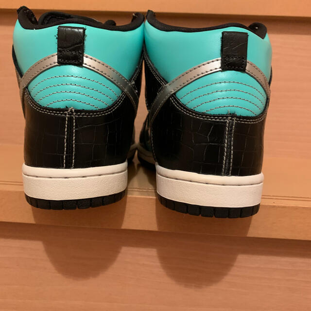 NIKE DUNK high sb Tiffany 25.5cm