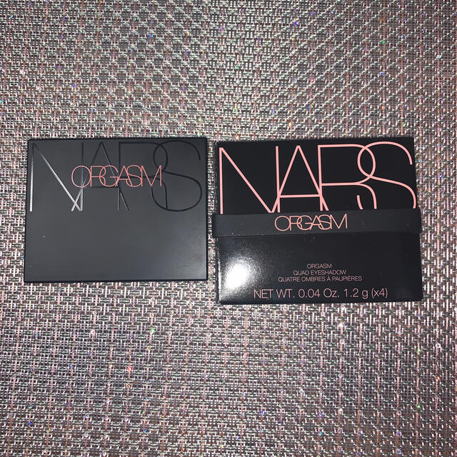 NARS(ナーズ)のNARS限定クワッドアイシャドウ ORGASM 5066 コスメ/美容のベースメイク/化粧品(アイシャドウ)の商品写真