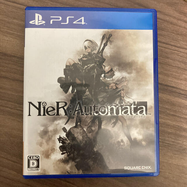 NieR：Automata（ニーア オートマタ） PS4 エンタメ/ホビーのゲームソフト/ゲーム機本体(家庭用ゲームソフト)の商品写真