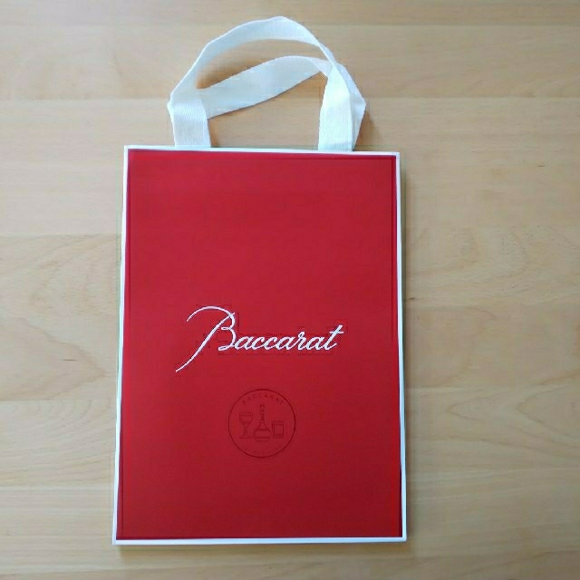 Baccarat(バカラ)のBaccarat ショップ袋 レディースのバッグ(ショップ袋)の商品写真