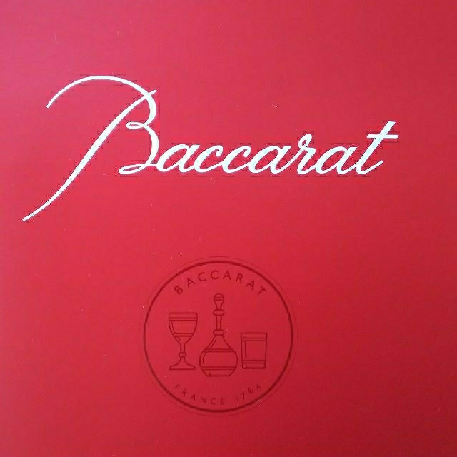 Baccarat(バカラ)のBaccarat ショップ袋 レディースのバッグ(ショップ袋)の商品写真