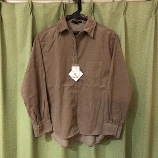 アメリカンイーグル(American Eagle)の【未使用】タグ付きワイヤー入りカラーシャツ(シャツ/ブラウス(長袖/七分))