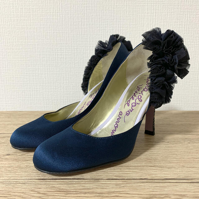 PEPITA D'OROぺピータドロ■未使用品ヒールパンプス