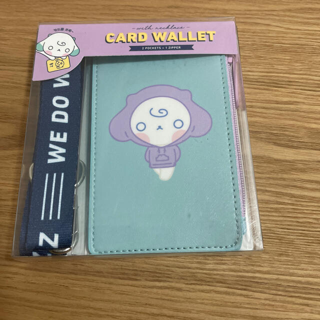Spoonz × NU'EST 公式グッズ Card wallet 비티