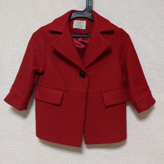 ザラキッズ(ZARA KIDS)のZaraKids ウールコート　110cm(コート)