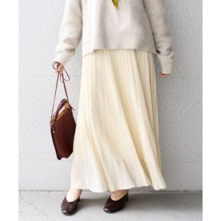 シップスフォーウィメン(SHIPS for women)の(12/2限定お値下げ)SHIPS プリーツスカート(ロングスカート)