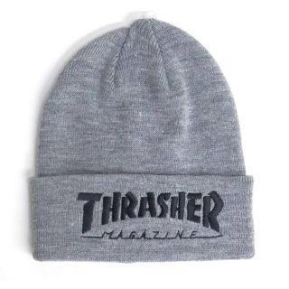 スラッシャー(THRASHER)のTHRASHER ニット帽(ニット帽/ビーニー)