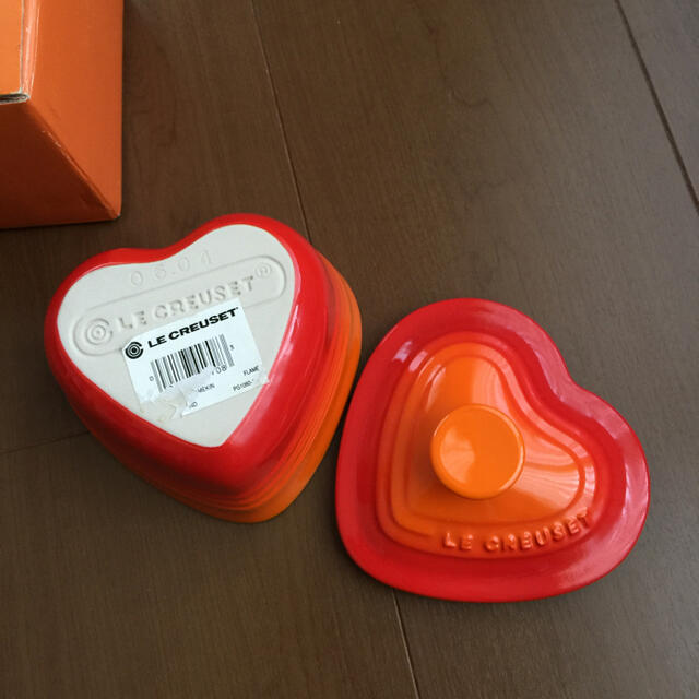 Le Creuset 新品 未使用 ル クルーゼ ラムカン ダムール S フタ付き オレンジの通販 By いちご S Shop ルクルーゼ ならラクマ