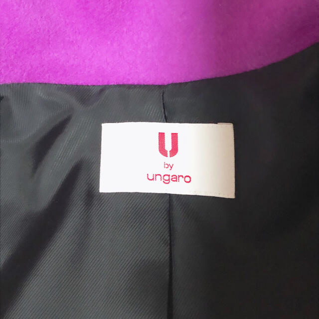 U by ungaro(ユーバイウンガロ)のU by ungaro カシミヤ混コート レディースのジャケット/アウター(ロングコート)の商品写真