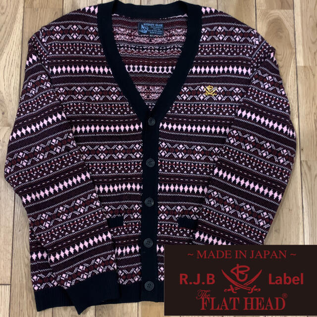 重要なお知 THE FLAT HEAD - RJB THEFLATHEAD メンズ ニット