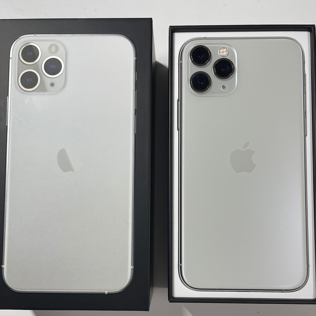 iPhone11pro 64GB シルバー