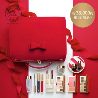 エスティローダー(Estee Lauder)の【新品未開封】エスティローダー  クリスマスコフレ  2020  ギフト紙袋つき(コフレ/メイクアップセット)