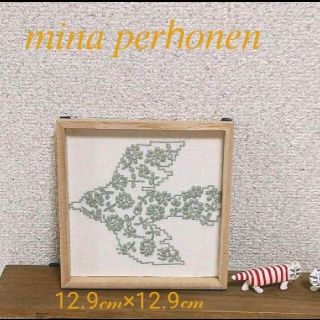 ミナペルホネン(mina perhonen)のミナペルホネン　ファブリックパネル　ファブリックフレーム　北欧(ファブリック)