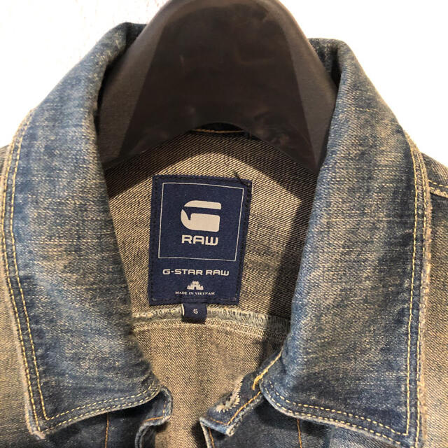 G-STAR RAW(ジースター)のＧ-STAR RAW GS01 デニム ジャケット S メンズのジャケット/アウター(Gジャン/デニムジャケット)の商品写真