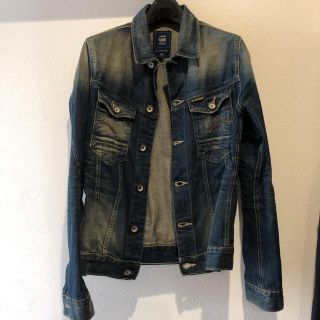 ジースター(G-STAR RAW)のＧ-STAR RAW GS01 デニム ジャケット S(Gジャン/デニムジャケット)