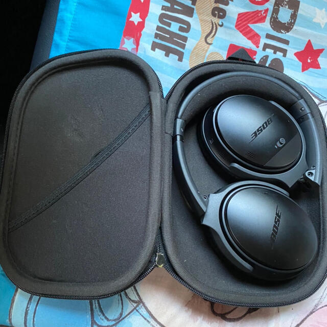 美品 BOSE ワイヤレスヘッドホン QuietComfort 35 II-