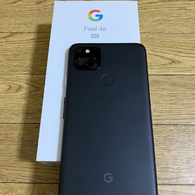 【SIMフリー】Google Pixel 4a（5G） 6+128GBスマートフォン本体