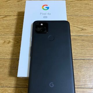 アンドロイド(ANDROID)の【SIMフリー】Google Pixel 4a（5G） 6+128GB(スマートフォン本体)