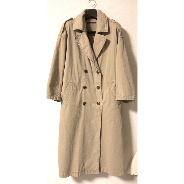 L'Appartement DEUXIEME CLASSE(アパルトモンドゥーズィエムクラス)のAP STUDIO  Chino Cloth Trench Coatトレンチ レディースのジャケット/アウター(トレンチコート)の商品写真