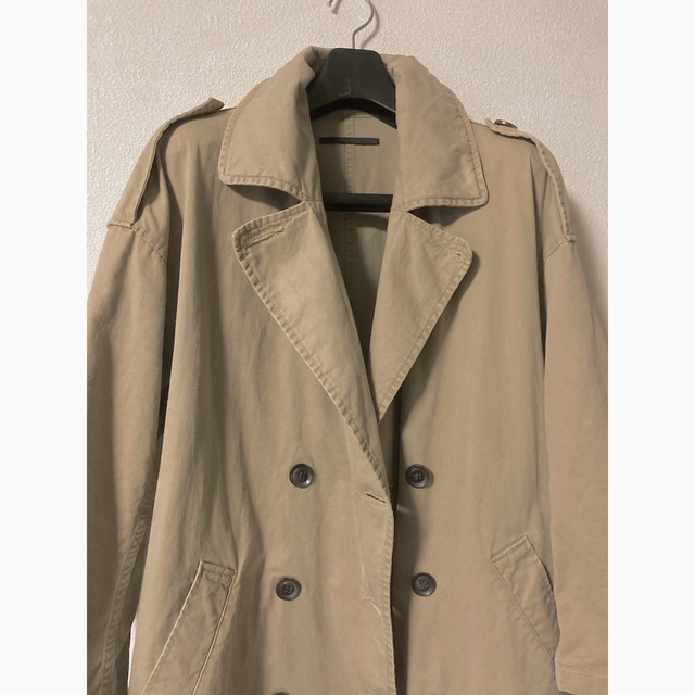 L'Appartement DEUXIEME CLASSE(アパルトモンドゥーズィエムクラス)のAP STUDIO  Chino Cloth Trench Coatトレンチ レディースのジャケット/アウター(トレンチコート)の商品写真