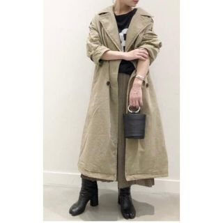 L'Appartement DEUXIEME CLASSE - AP STUDIO Chino Cloth Trench Coat