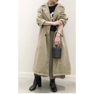 アパルトモンドゥーズィエムクラス(L'Appartement DEUXIEME CLASSE)のAP STUDIO  Chino Cloth Trench Coatトレンチ(トレンチコート)