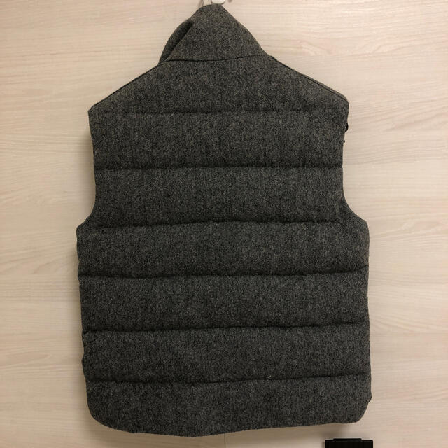 MONCLER モンクレール ダウンベストBEAMS別注 限定ウールTIB0