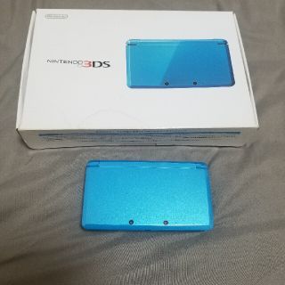 ニンテンドー3DS(ニンテンドー3DS)の「ちはる様専用」Nintendo 3DS  本体ライトブルー  正常動作品(携帯用ゲーム機本体)