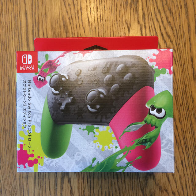 Nintendo Switch Proコントローラー スプラトゥーン2