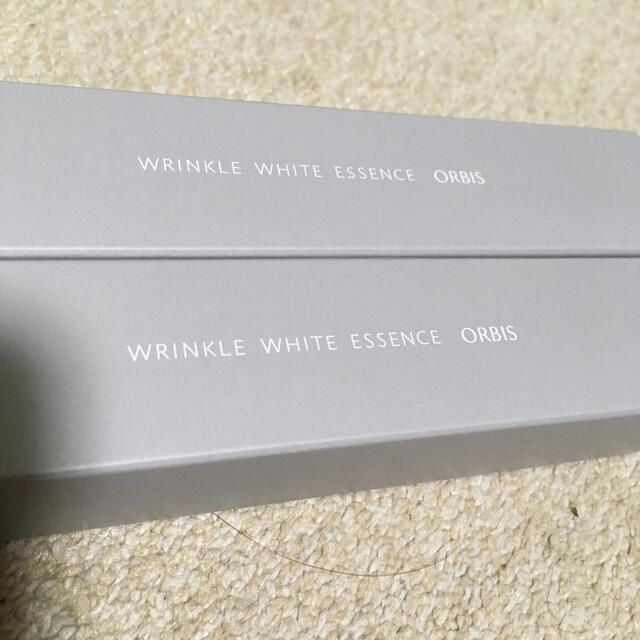 ORBIS(オルビス)のオルビス  リンクルホワイトエッセンス ２個セット コスメ/美容のスキンケア/基礎化粧品(美容液)の商品写真