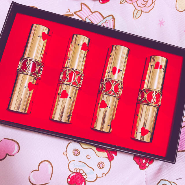 Yves Saint Laurent Beaute(イヴサンローランボーテ)のaya.様 専用 コスメ/美容のベースメイク/化粧品(口紅)の商品写真