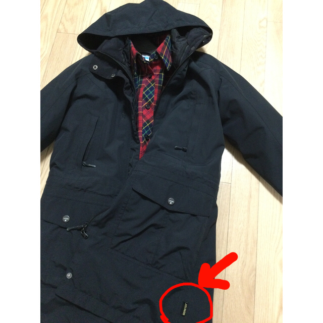 Lafuma(ラフマ)のラフマ　ショートコート(GORE-TEX)ダウン付き レディースのジャケット/アウター(その他)の商品写真