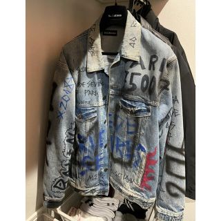 BALENCIAGA登坂広臣着用Gジャンバレンシアガ落書き正規品