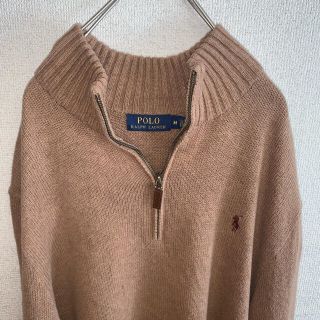 ポロラルフローレン(POLO RALPH LAUREN)のPOLO ralphlaurenポロ ラルフローレン　ハーフジップトレーナー(ニット/セーター)