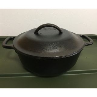 ロッジ(Lodge)のLODGE サービングポット 2QT ダッチオーブン(調理器具)