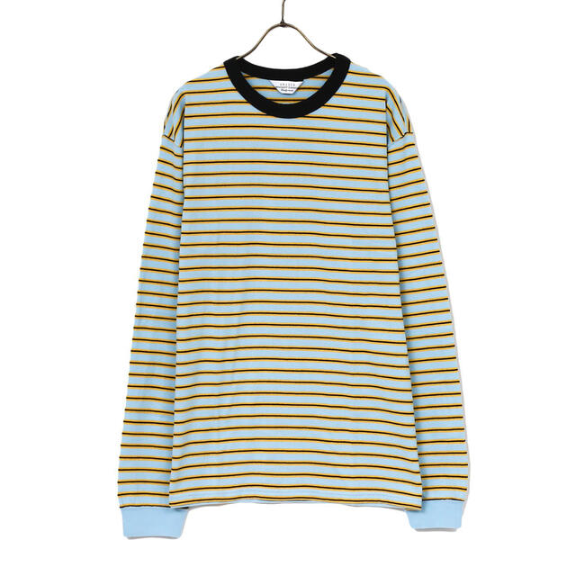 UNUSED(アンユーズド)のunused 20aw MULTI BORDER L/S TEE 3 メンズのトップス(Tシャツ/カットソー(七分/長袖))の商品写真