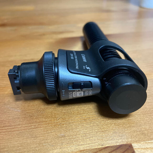 Canon 指向性ステレオマイクロホン DM-100 Canon 指向性ステレオマイクロホン DM-100