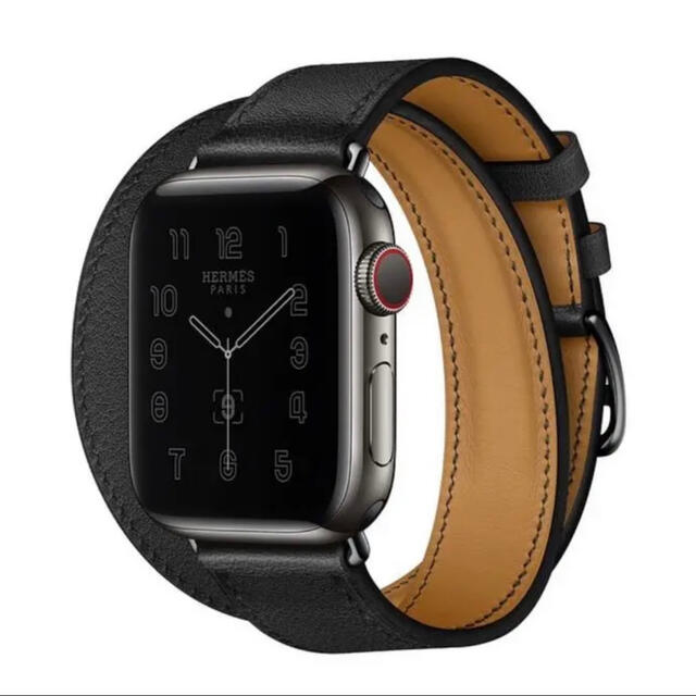 （新品） Apple Watch HERMES38.40ミリ用バンドのみ