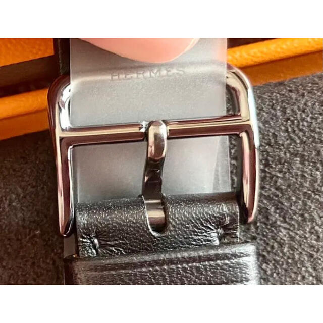 Hermes(エルメス)の（新品） Apple Watch HERMES38.40ミリ用バンドのみ メンズの時計(レザーベルト)の商品写真