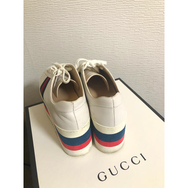 Gucci(グッチ)のGUCCI ソール スニーカー 厚底 レディースの靴/シューズ(スニーカー)の商品写真