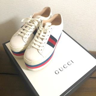 グッチ(Gucci)のGUCCI ソール スニーカー 厚底(スニーカー)