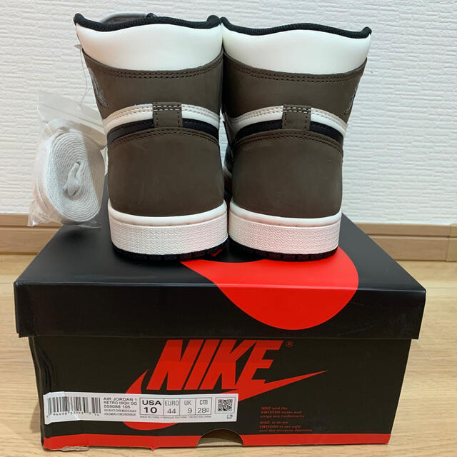 NIKE(ナイキ)の28cm NIKE AIR JORDAN 1 HIGH OG MOCHA 本物 メンズの靴/シューズ(スニーカー)の商品写真