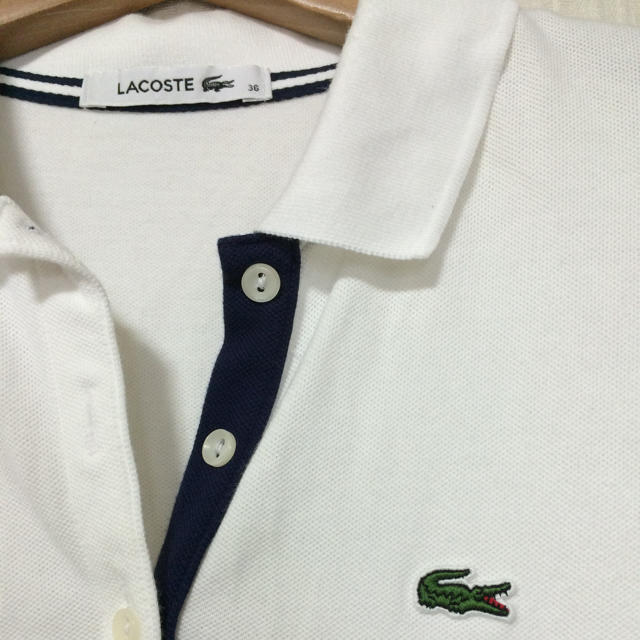 LACOSTE(ラコステ)のkurumi様専用(6/15まで取り置き レディースのワンピース(ひざ丈ワンピース)の商品写真