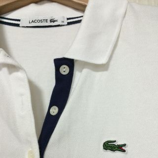 ラコステ(LACOSTE)のkurumi様専用(6/15まで取り置き(ひざ丈ワンピース)